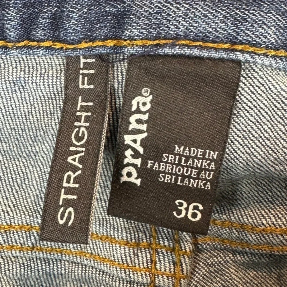 Prana straight fit